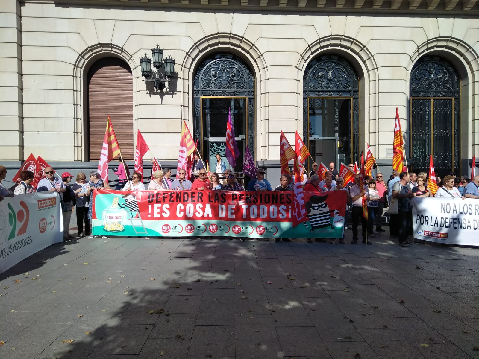 Pensiones Ugt Aragón